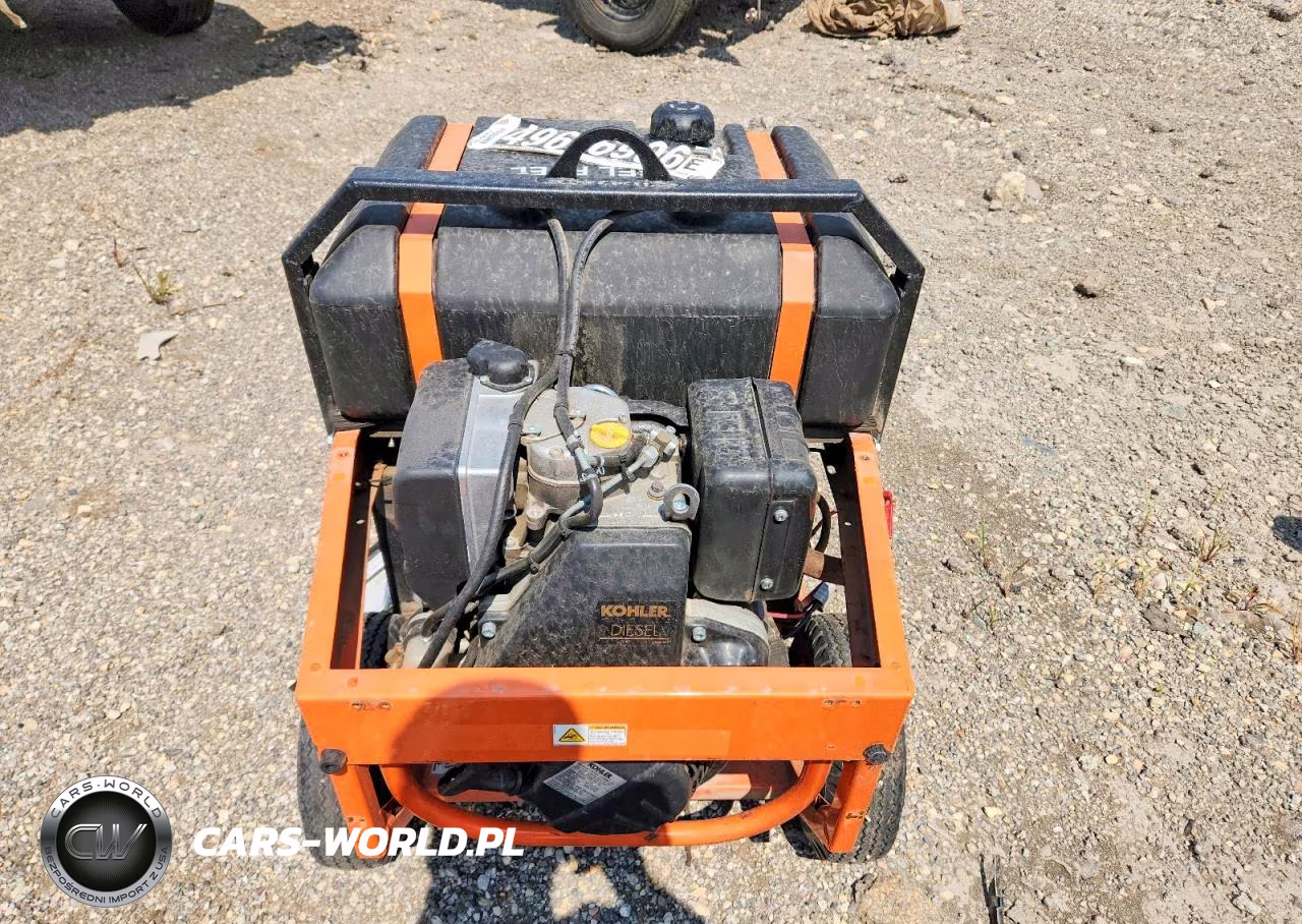 2013 Pelsue Pg55D Generator VIN:49616906 - 6