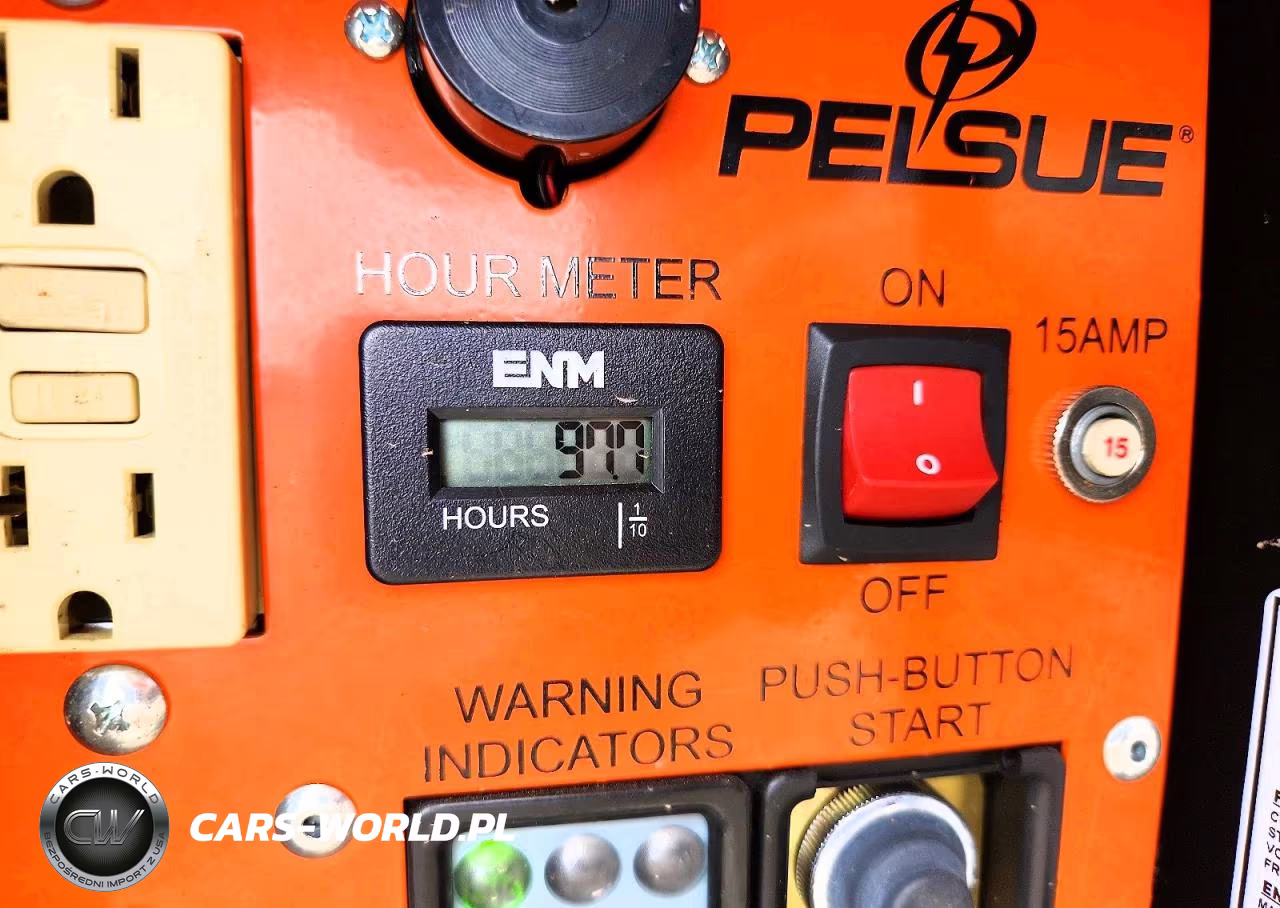 2013 Pelsue Pg55D Generator VIN:49616906 - 8
