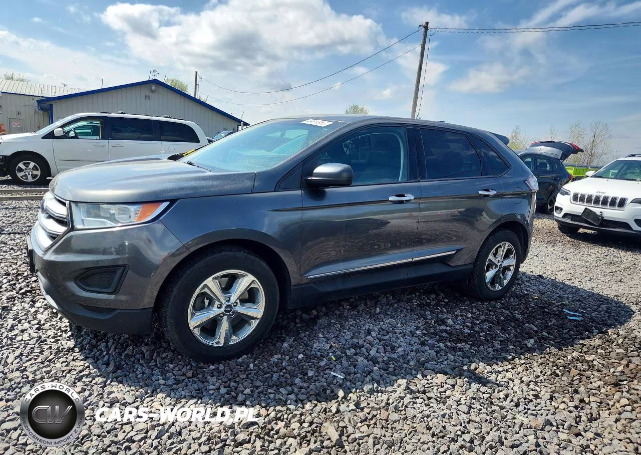 2015 Ford Edge Se – zdjęcie 1 z 12