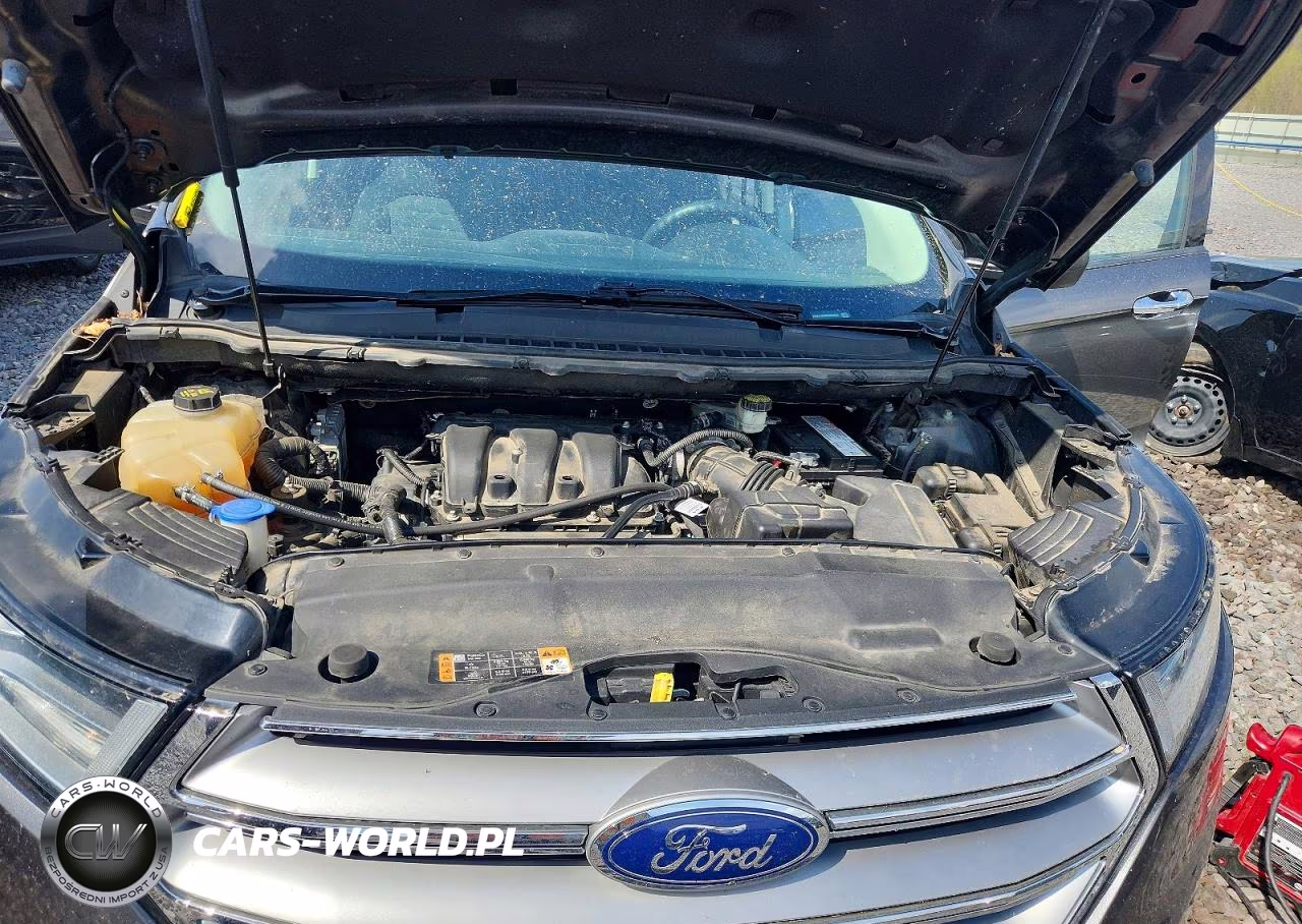 2015 Ford Edge Se VIN:2FMTK4G88FBB90093 - 11