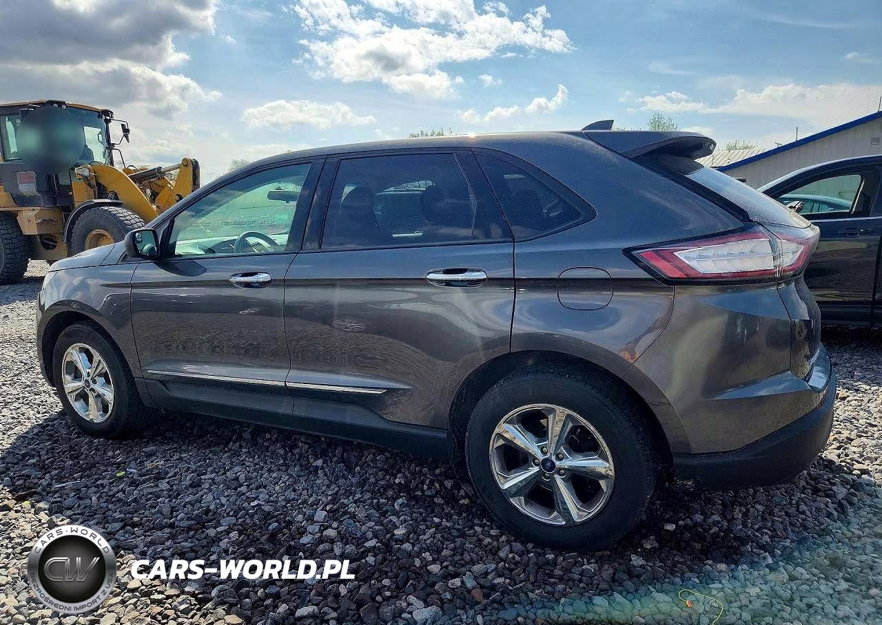 2015 Ford Edge Se VIN:2FMTK4G88FBB90093 - 2