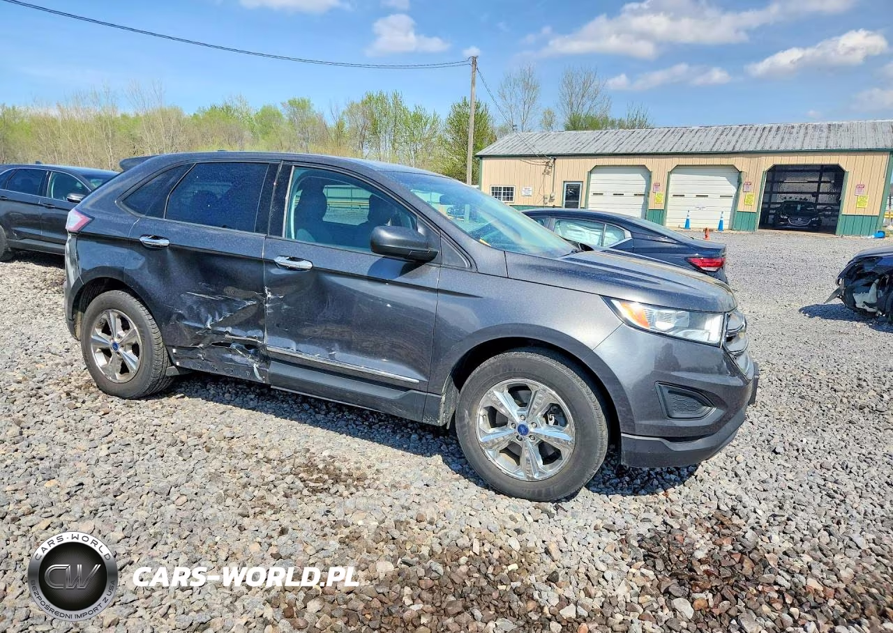 2015 Ford Edge Se VIN:2FMTK4G88FBB90093 - 4