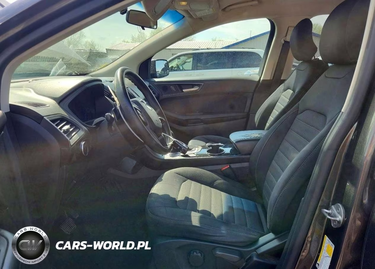 2015 Ford Edge Se VIN:2FMTK4G88FBB90093 - 7