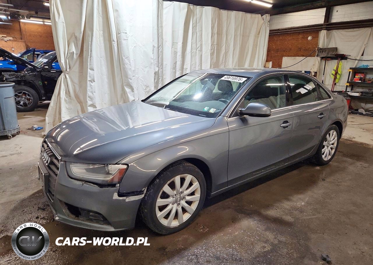 2013 Audi A4 Premium