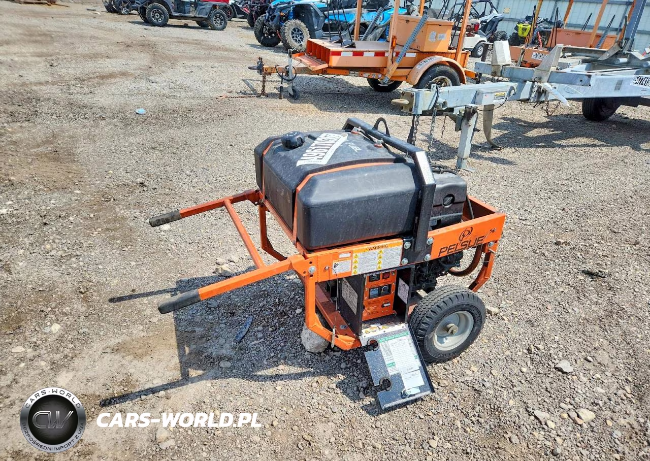 2013 Pelsue Pg55D Generator VIN:49617036 - 2