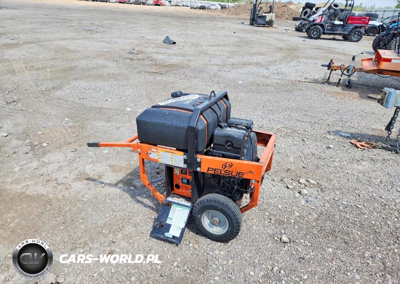 2013 Pelsue Pg55D Generator VIN:49617036 - 3