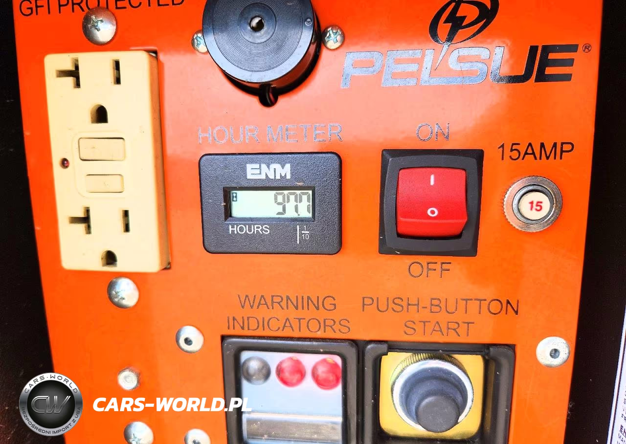2013 Pelsue Pg55D Generator VIN:49617036 - 8