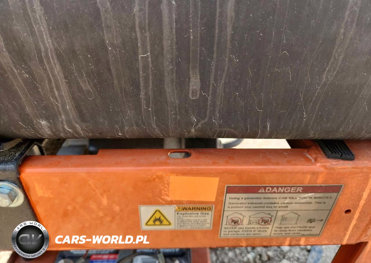 2013 Pelsue Pg55D Generator VIN:49617036 - 9