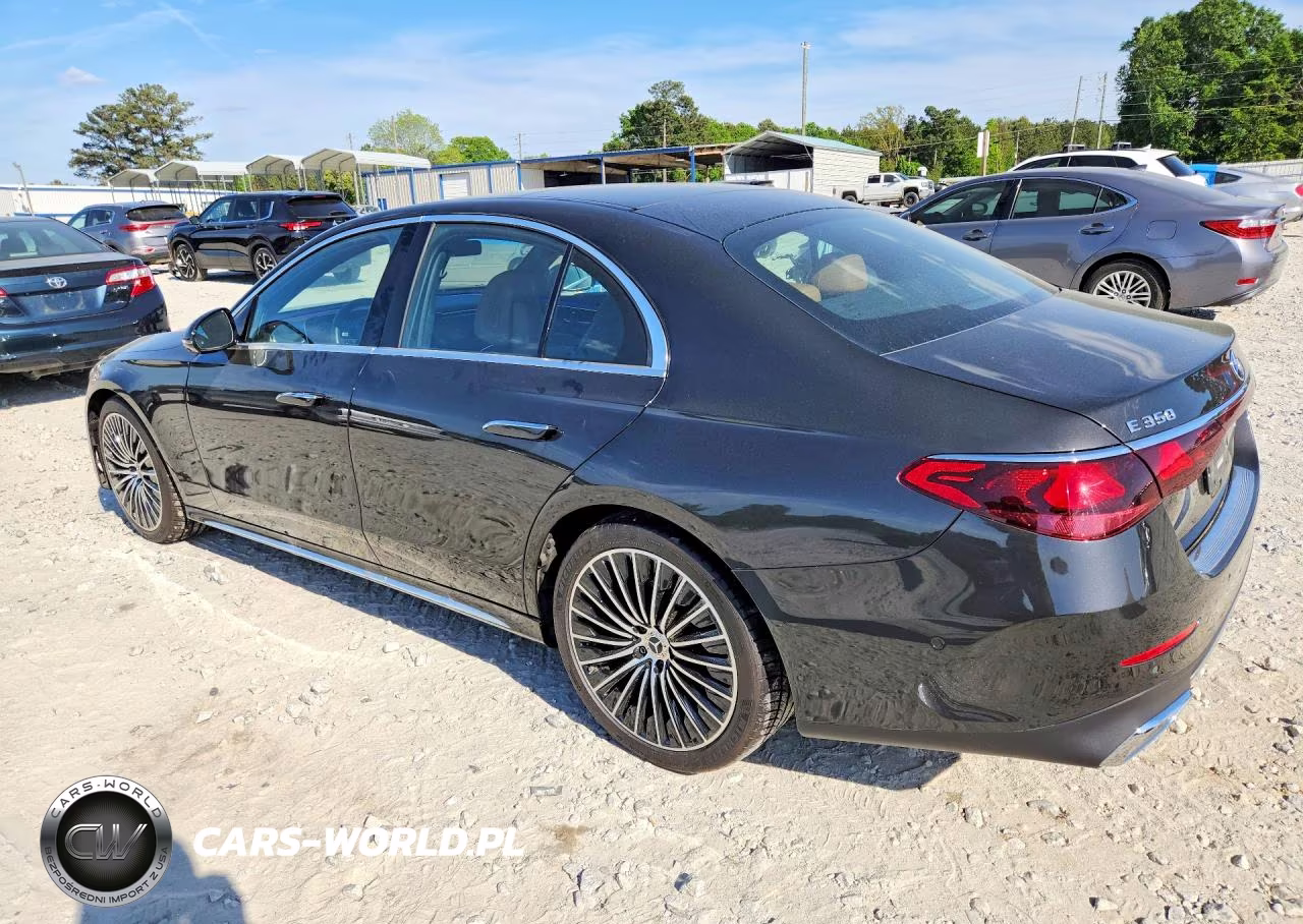 2024 Mercedes Benz E 350 4Matic VIN:W1KLF4HB8RA025587 - 2