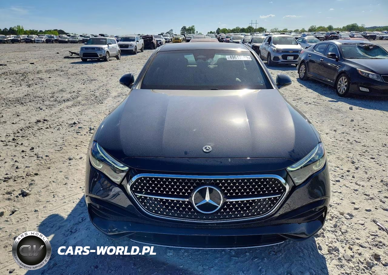 2024 Mercedes Benz E 350 4Matic VIN:W1KLF4HB8RA025587 - 5