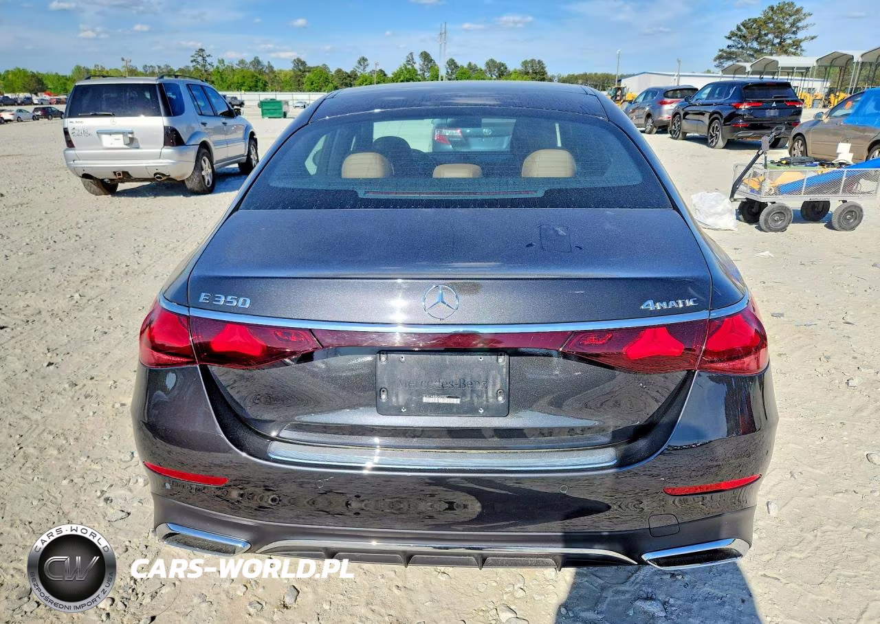 2024 Mercedes Benz E 350 4Matic VIN:W1KLF4HB8RA025587 - 6