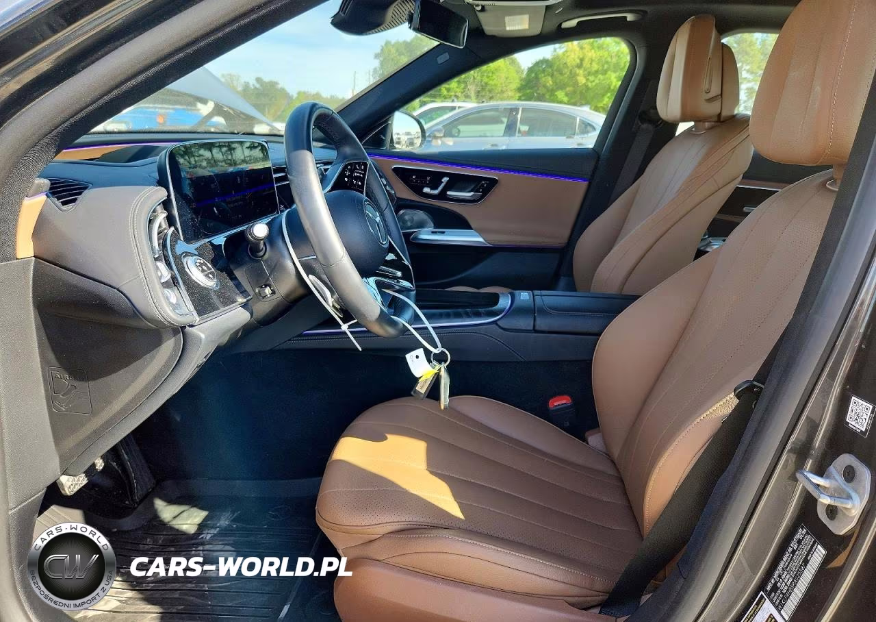 2024 Mercedes Benz E 350 4Matic VIN:W1KLF4HB8RA025587 - 7