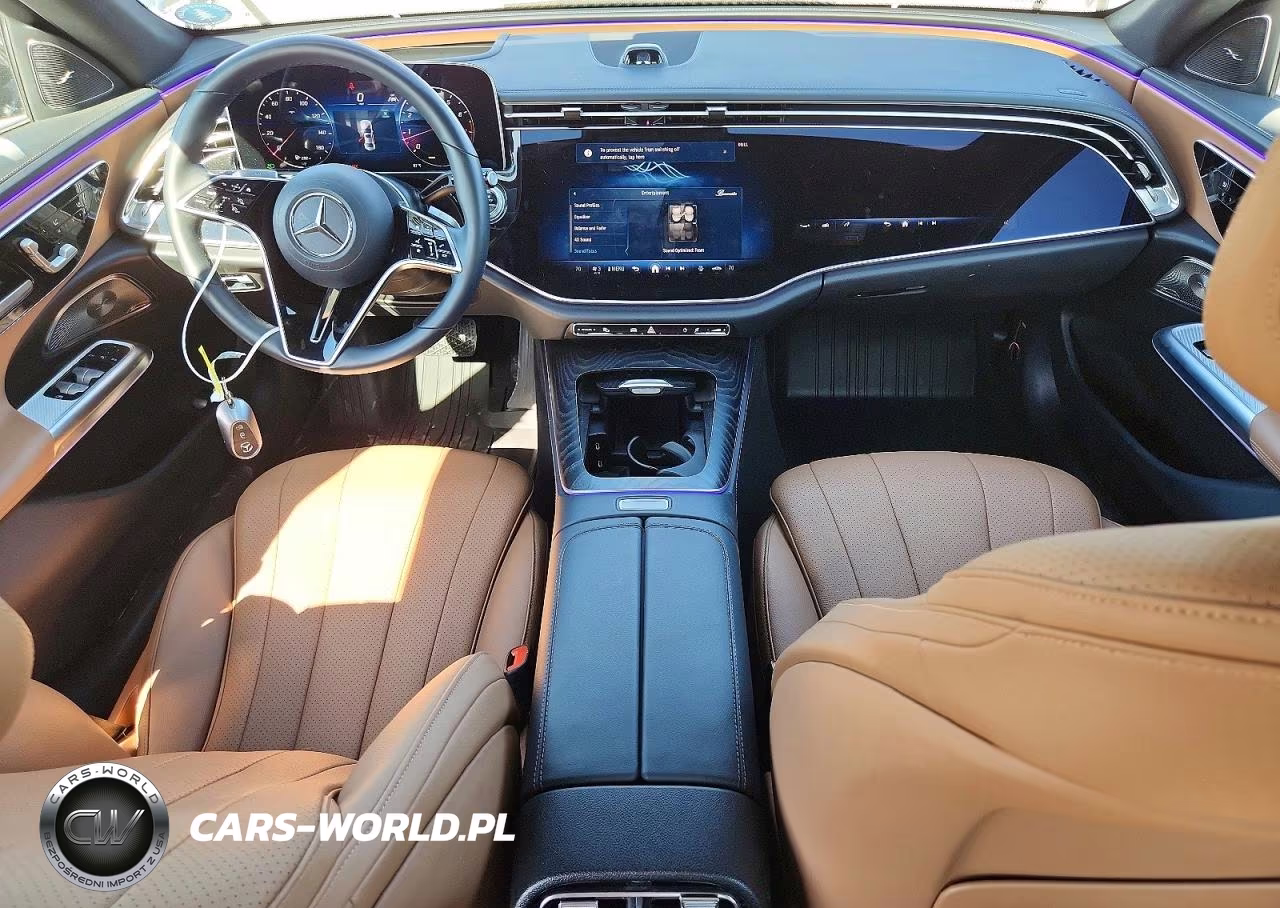 2024 Mercedes Benz E 350 4Matic VIN:W1KLF4HB8RA025587 - 8