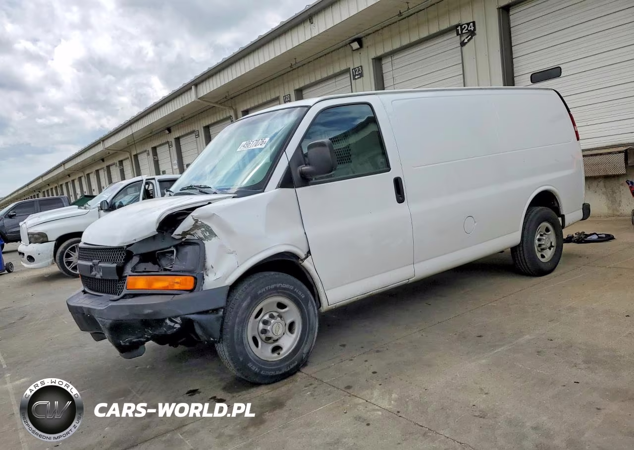 2010 Chev Express G2500