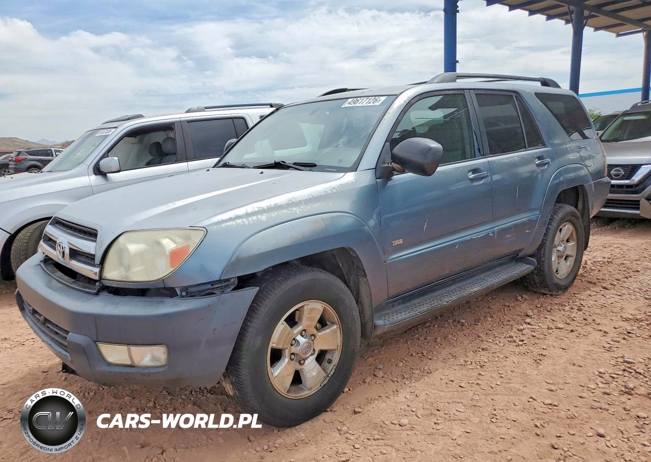 2005 Toyota 4Runner Sr5