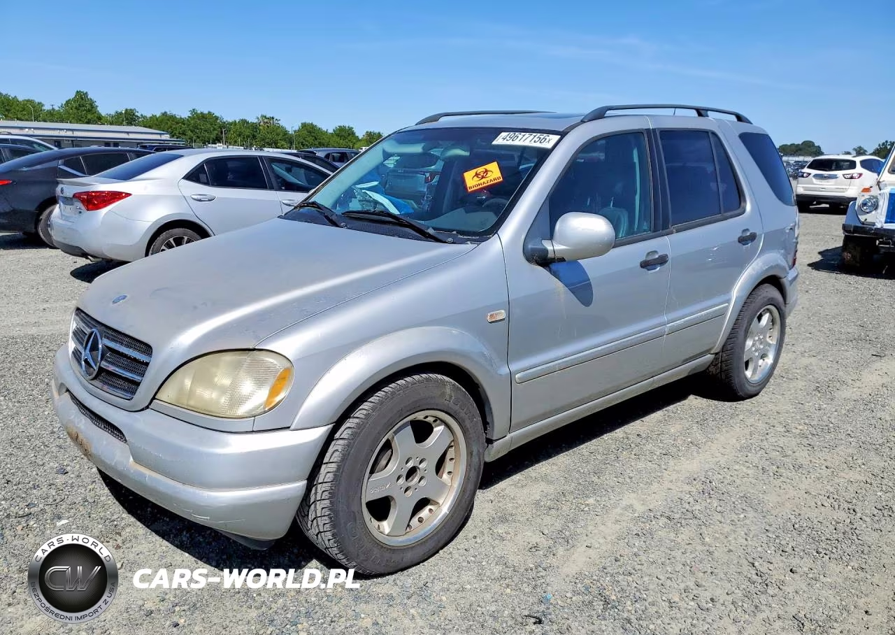 2000 Mercedes-Benz Ml 430