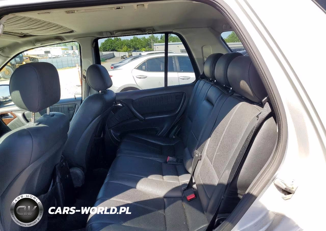 2000 Mercedes-Benz Ml 430 VIN:4JGAB72E8YA194018 - 10