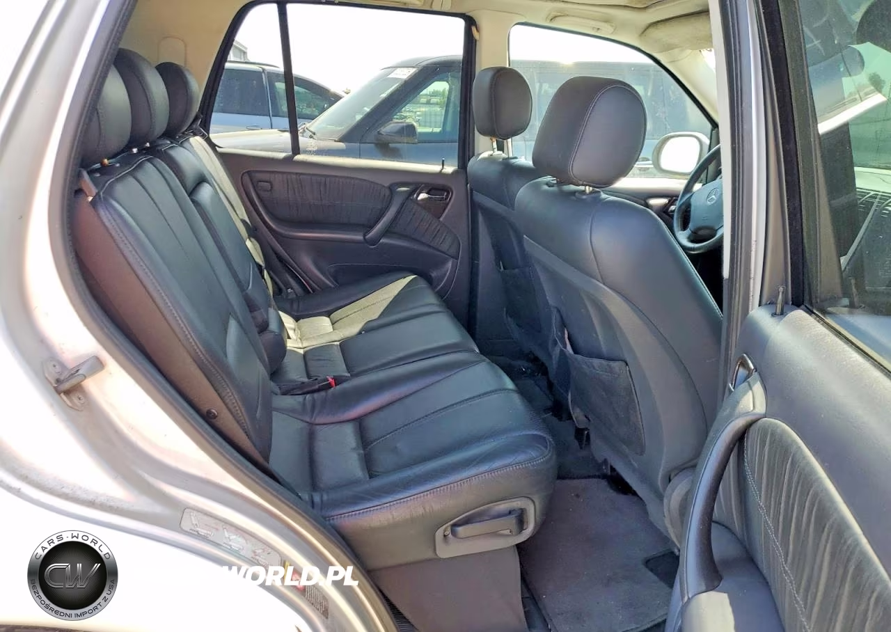 2000 Mercedes-Benz Ml 430 VIN:4JGAB72E8YA194018 - 11