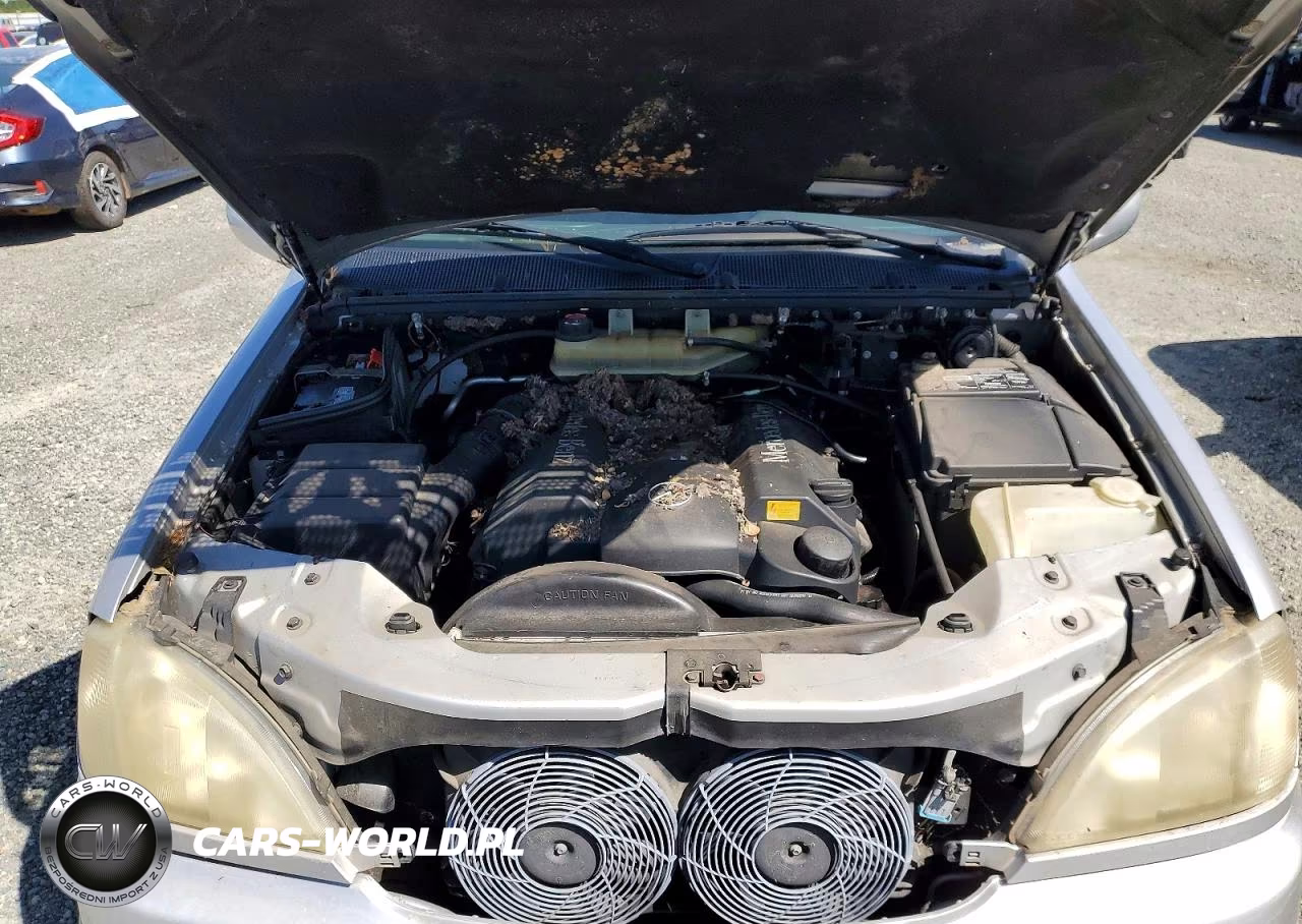 2000 Mercedes-Benz Ml 430 VIN:4JGAB72E8YA194018 - 12