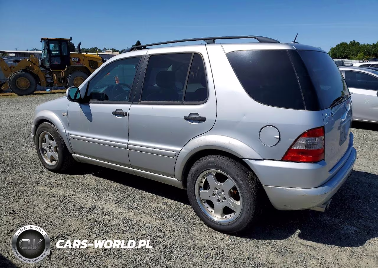 2000 Mercedes-Benz Ml 430 VIN:4JGAB72E8YA194018 - 2