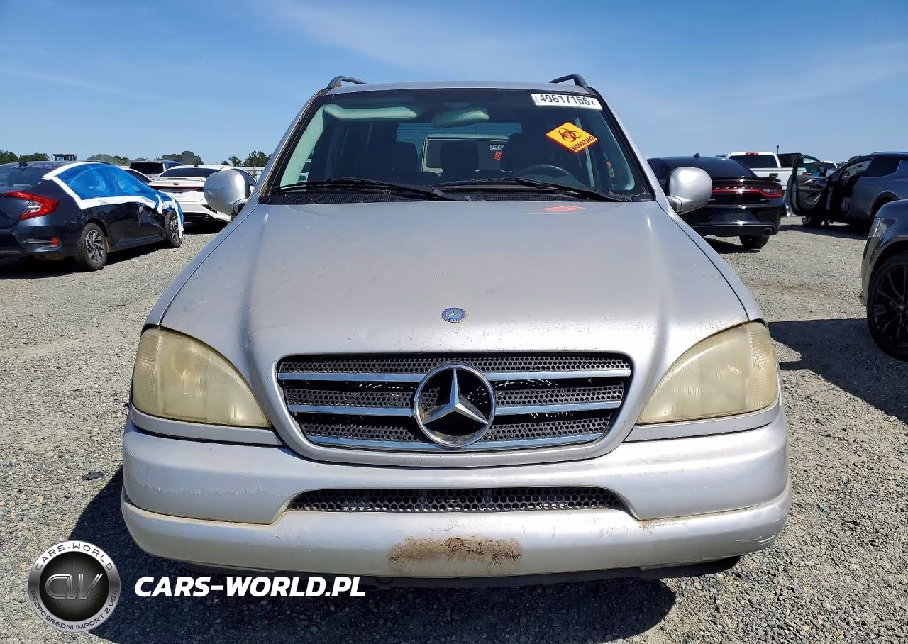 2000 Mercedes-Benz Ml 430 VIN:4JGAB72E8YA194018 - 5