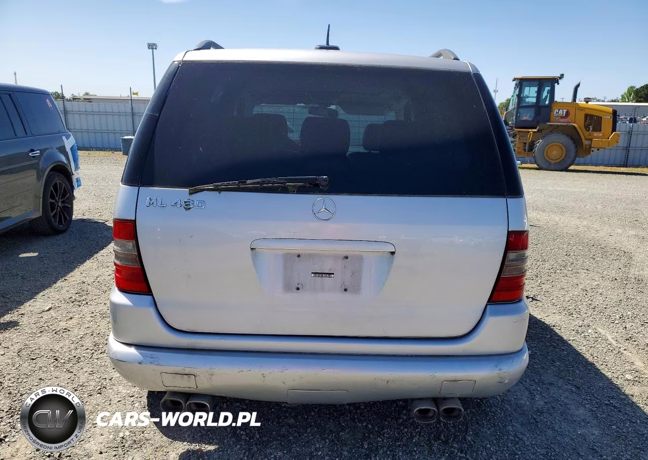 2000 Mercedes-Benz Ml 430 VIN:4JGAB72E8YA194018 - 6