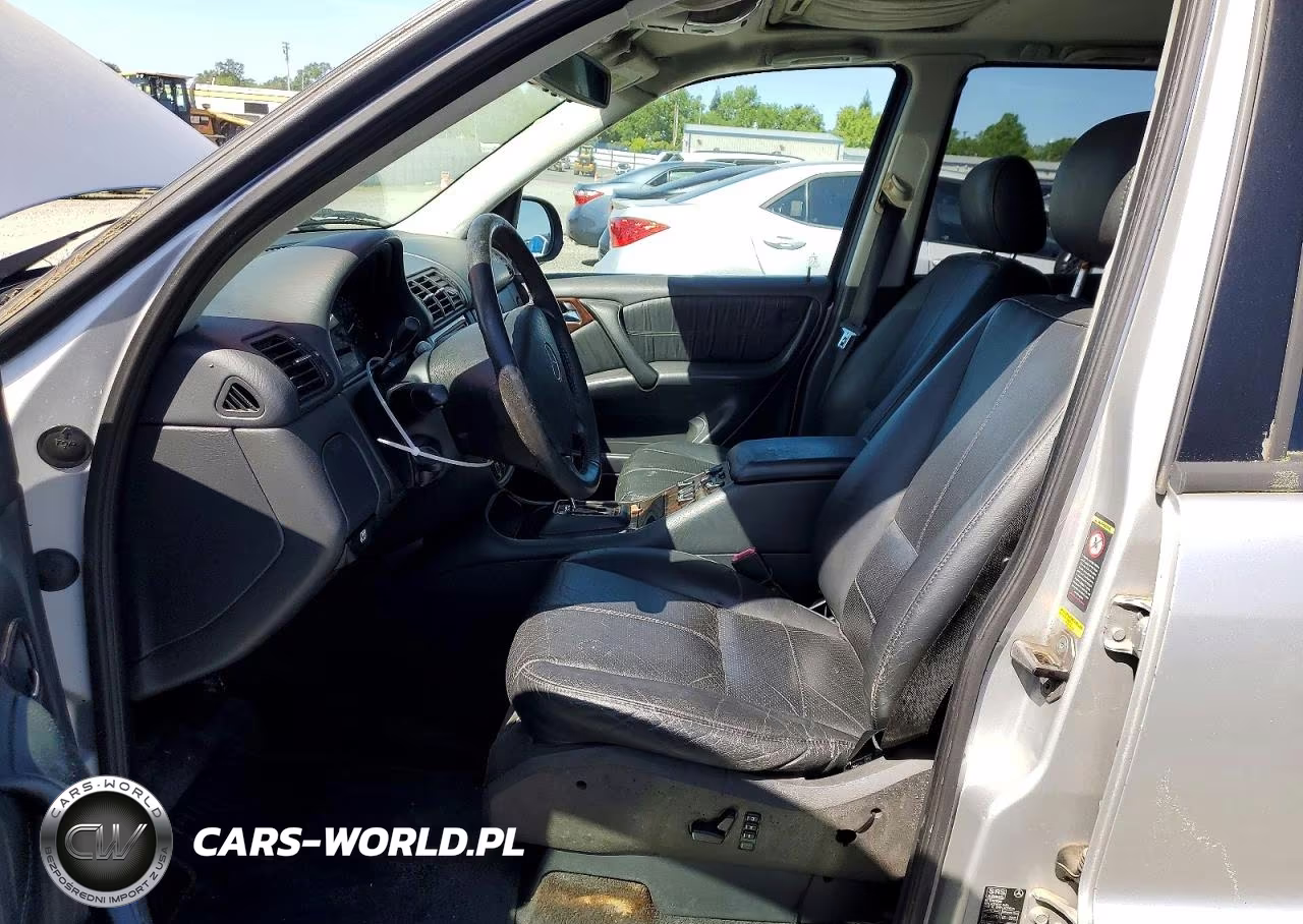 2000 Mercedes-Benz Ml 430 VIN:4JGAB72E8YA194018 - 7