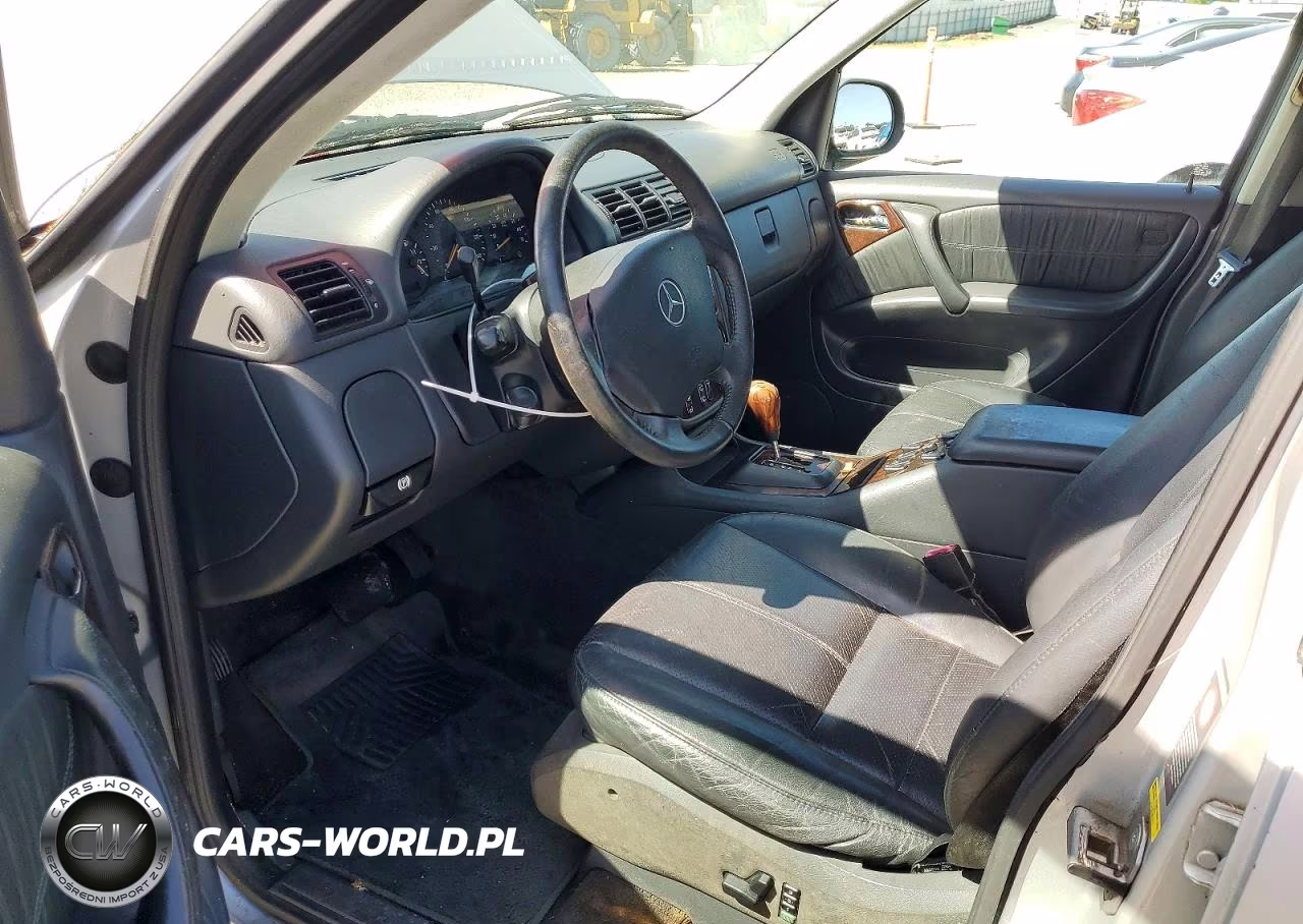2000 Mercedes-Benz Ml 430 VIN:4JGAB72E8YA194018 - 8
