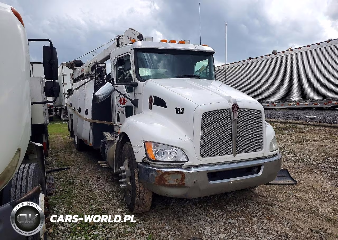2015 Kenworth T370 Utility - Service Truck