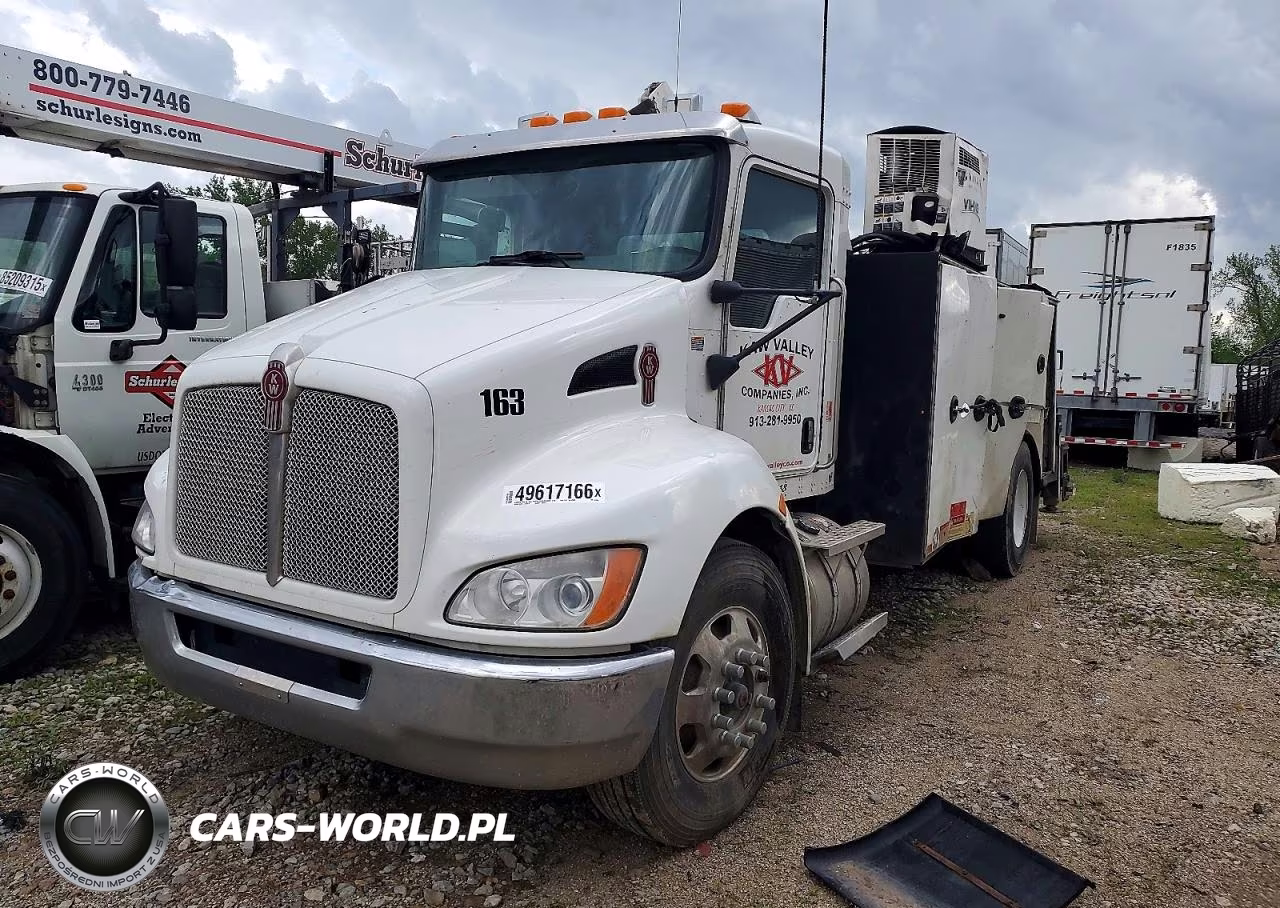 2015 Kenworth T370 Utility - Service Truck VIN:2NKHHJ7X6FM441629 - 2