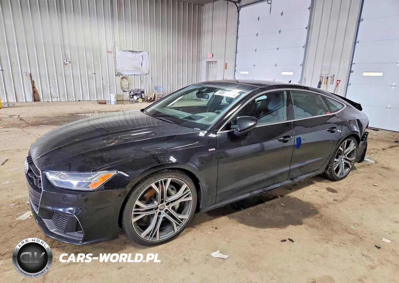 2019 Audi A7 Prestige S-Line
