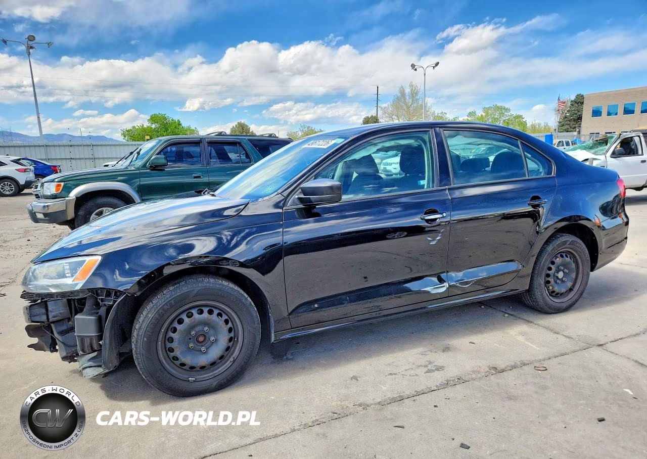 2014 Volkswagen Jetta Base