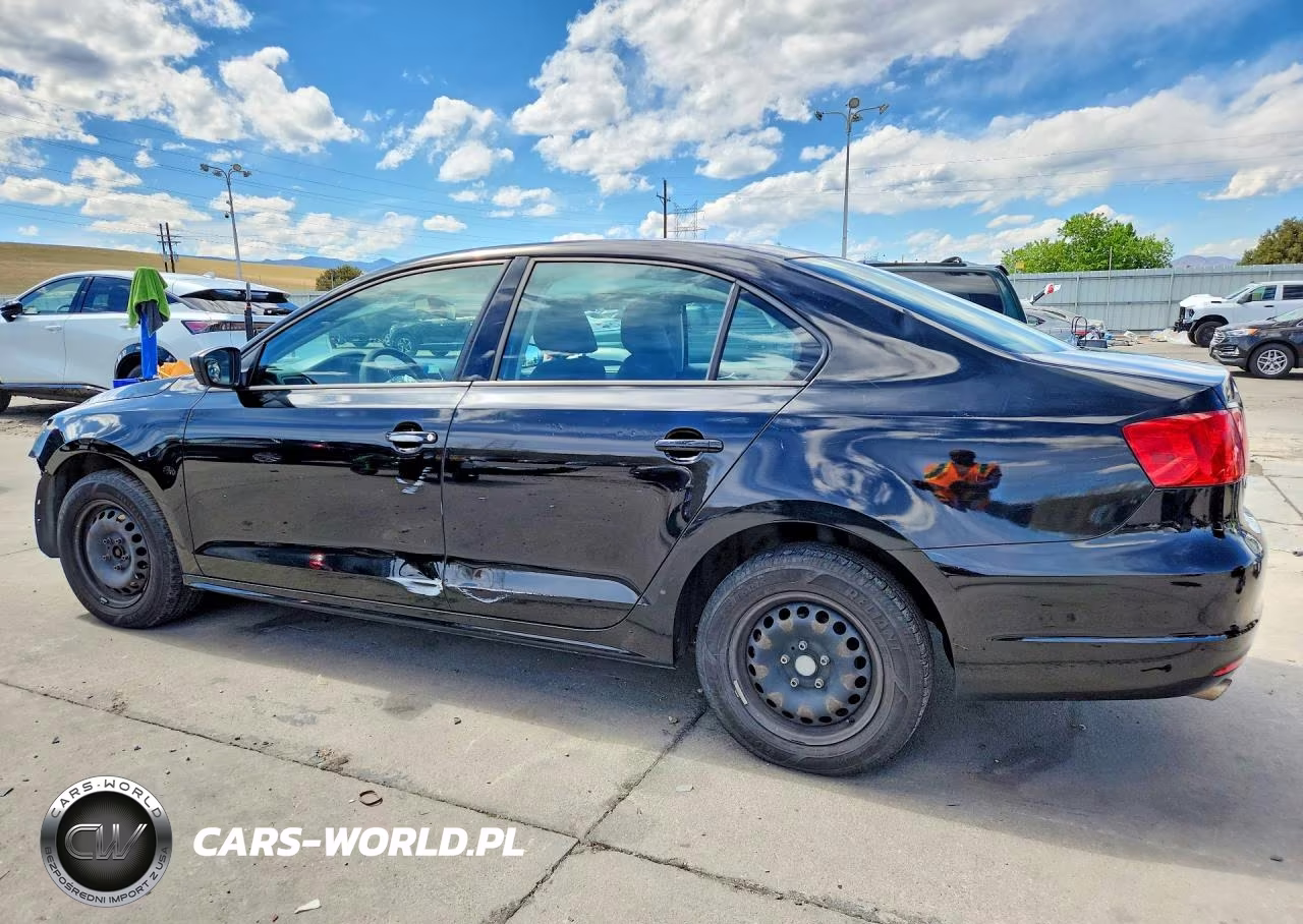 2014 Volkswagen Jetta Base VIN:3VW2K7AJ2EM350766 - 2