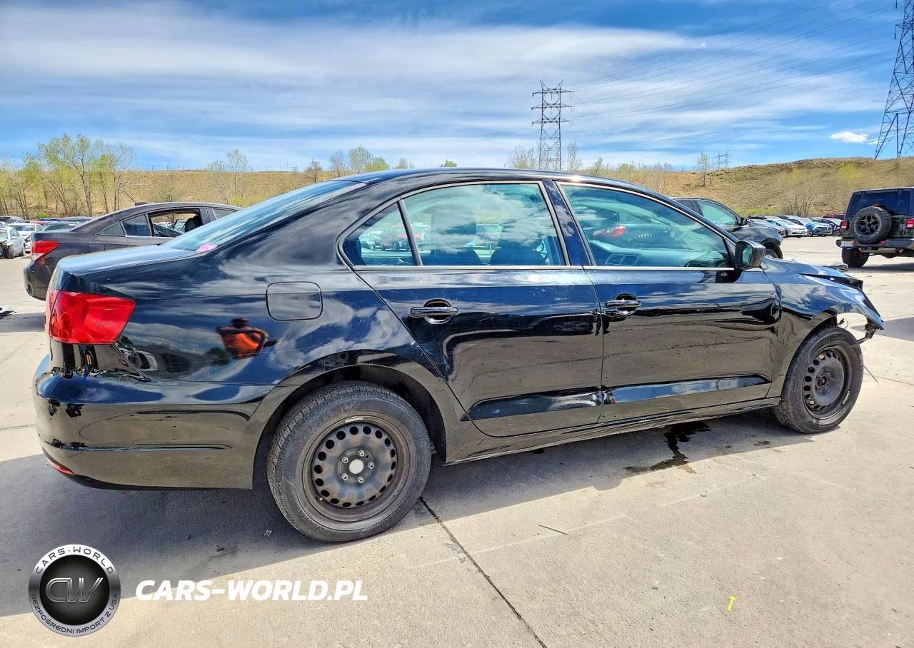 2014 Volkswagen Jetta Base VIN:3VW2K7AJ2EM350766 - 3