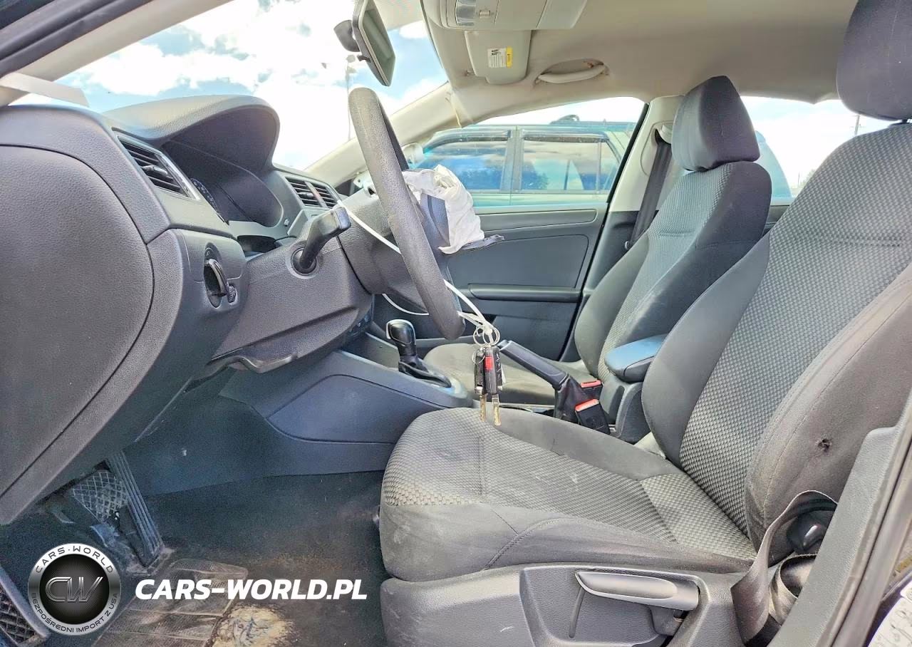 2014 Volkswagen Jetta Base VIN:3VW2K7AJ2EM350766 - 7