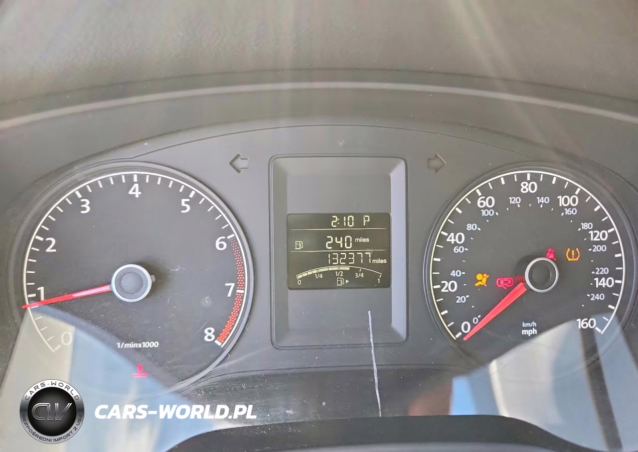 2014 Volkswagen Jetta Base VIN:3VW2K7AJ2EM350766 - 9