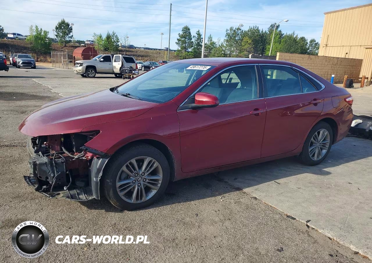 2017 Toyota Camry Se