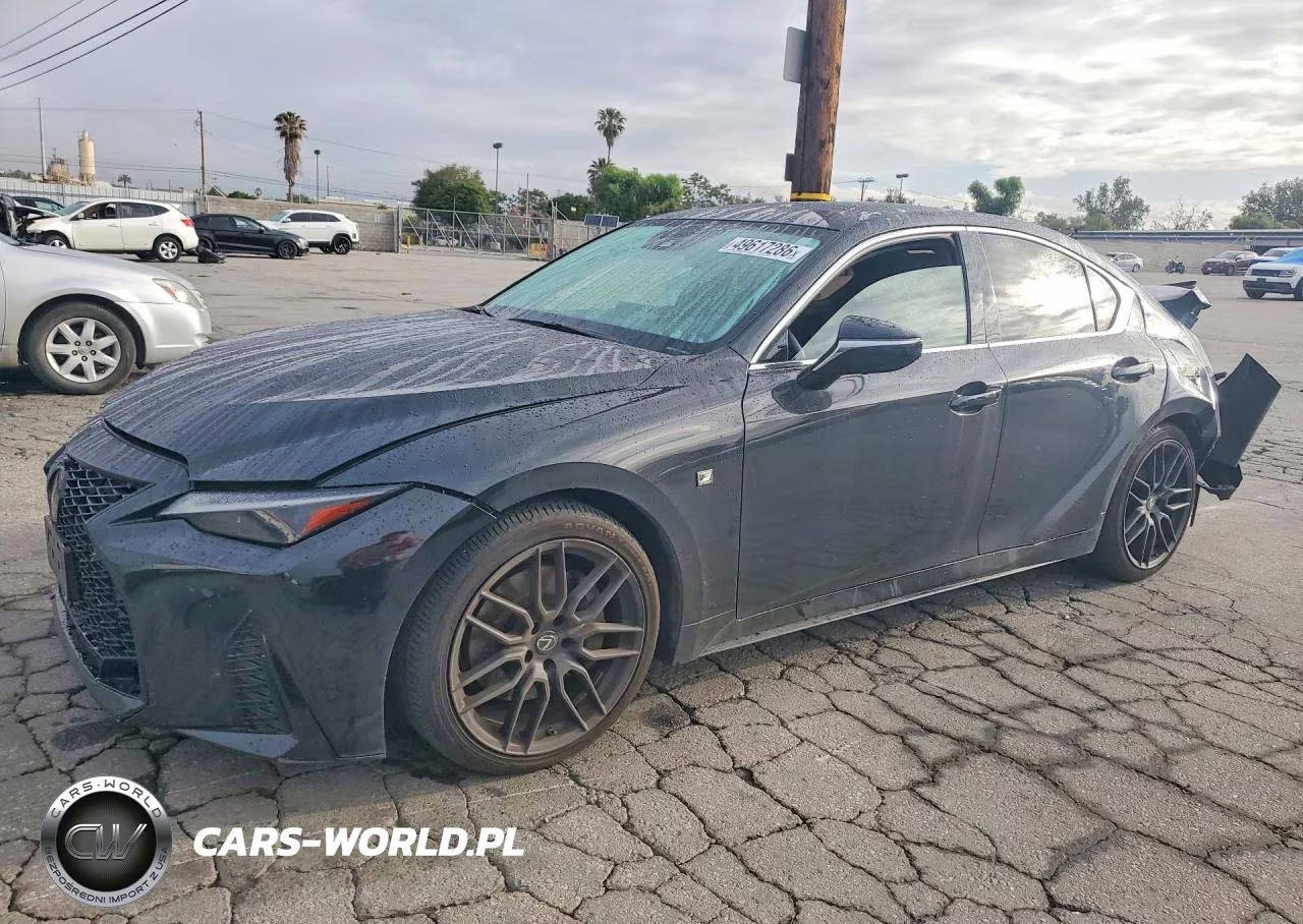 2021 Lexus Is 350 F Sport
