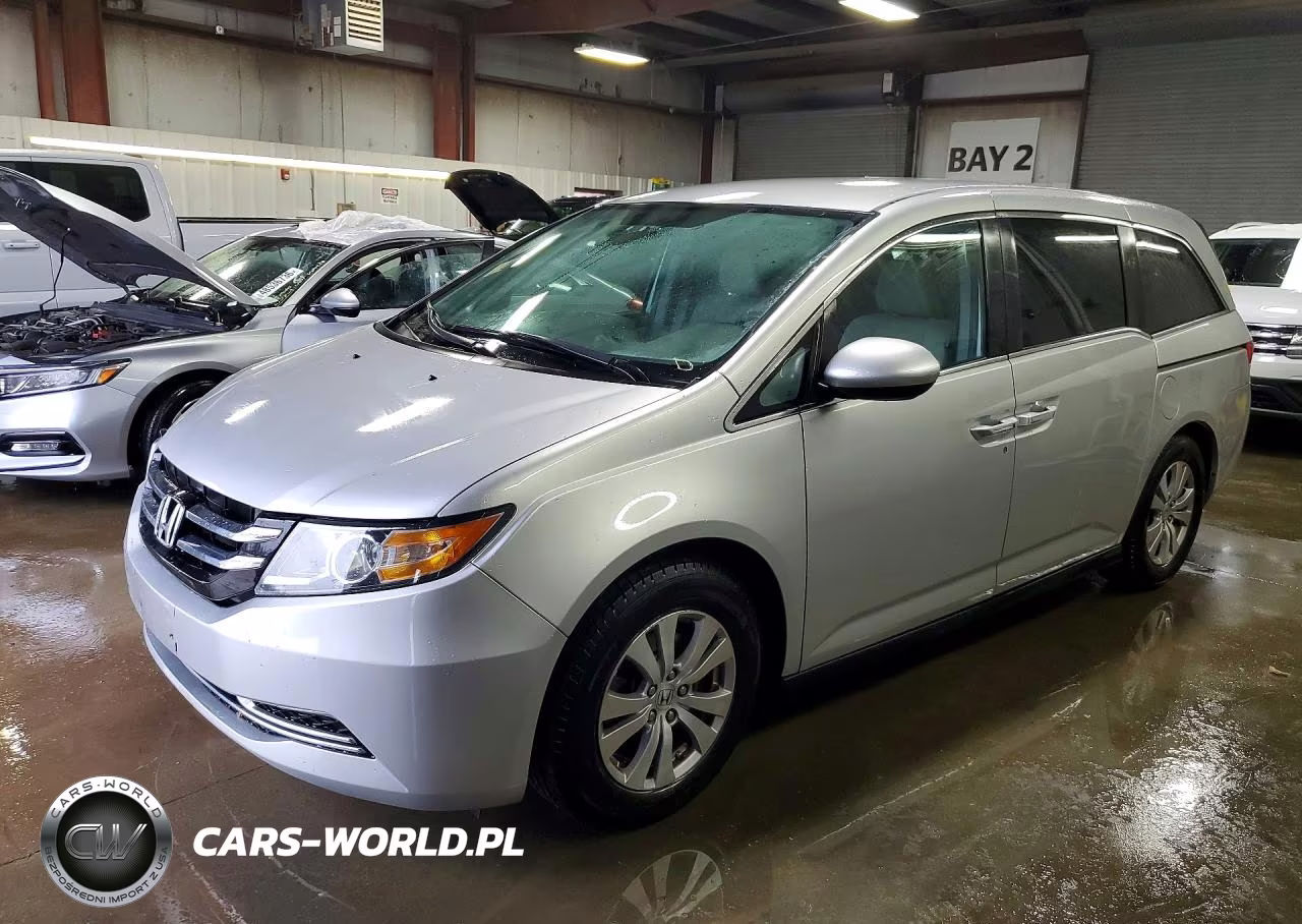 2015 Honda Odyssey Ex