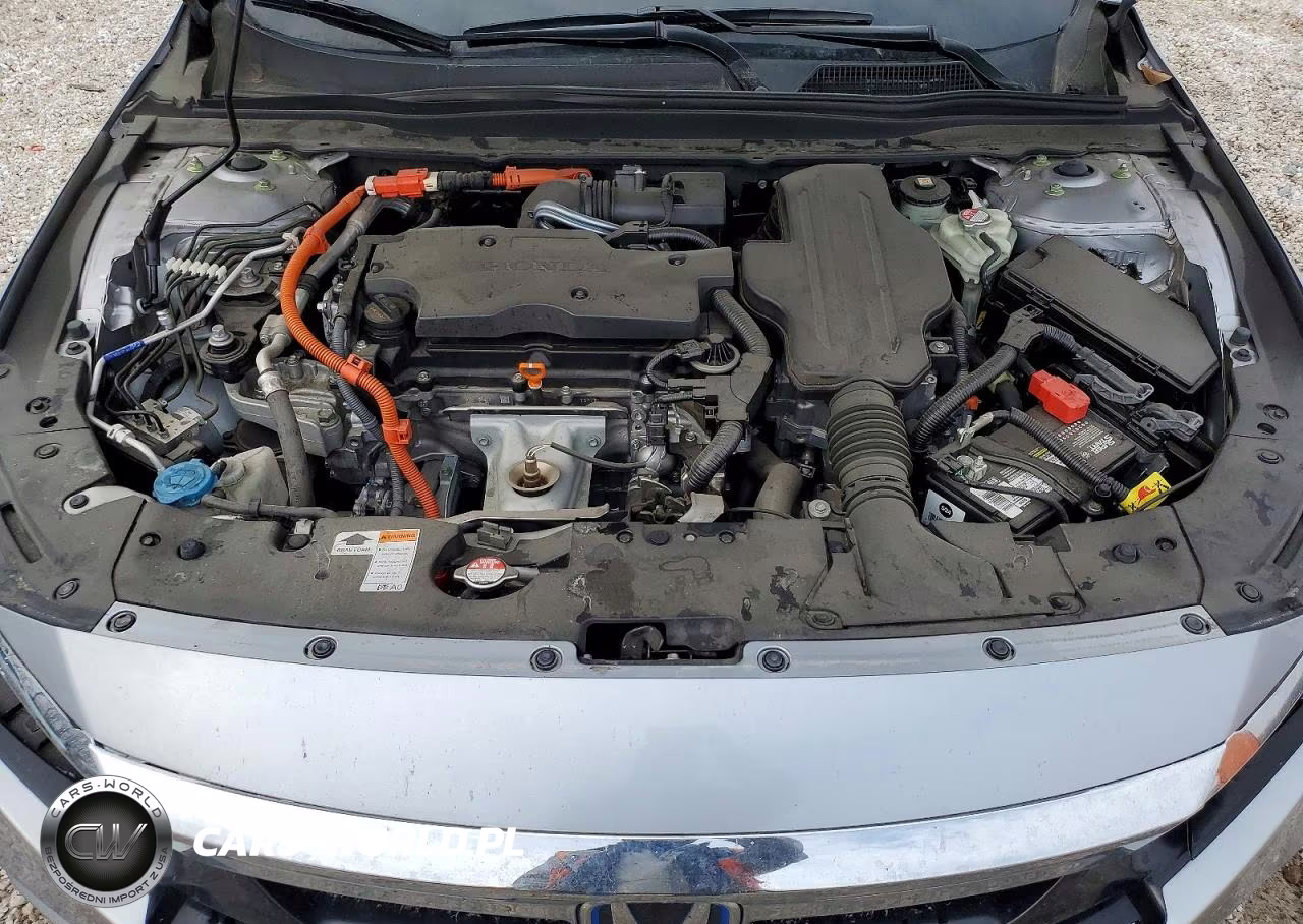 2021 Honda Accord Hybrid VIN:1HGCV3F16MA013174 - 11