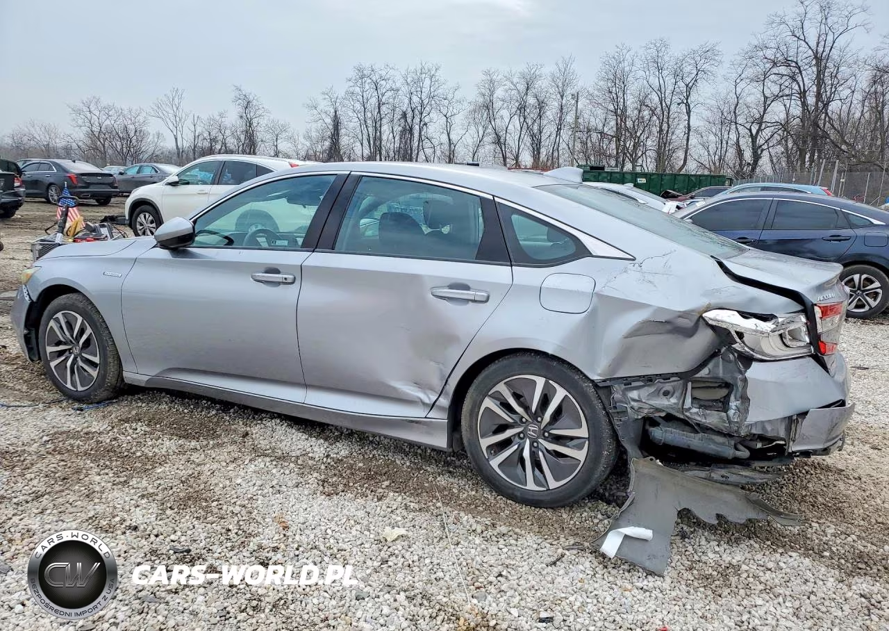 2021 Honda Accord Hybrid VIN:1HGCV3F16MA013174 - 2