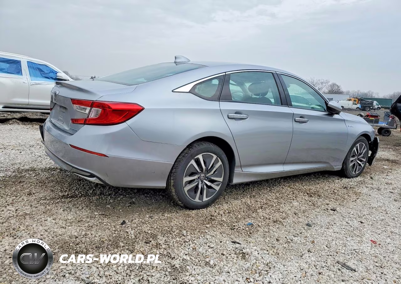 2021 Honda Accord Hybrid VIN:1HGCV3F16MA013174 - 3
