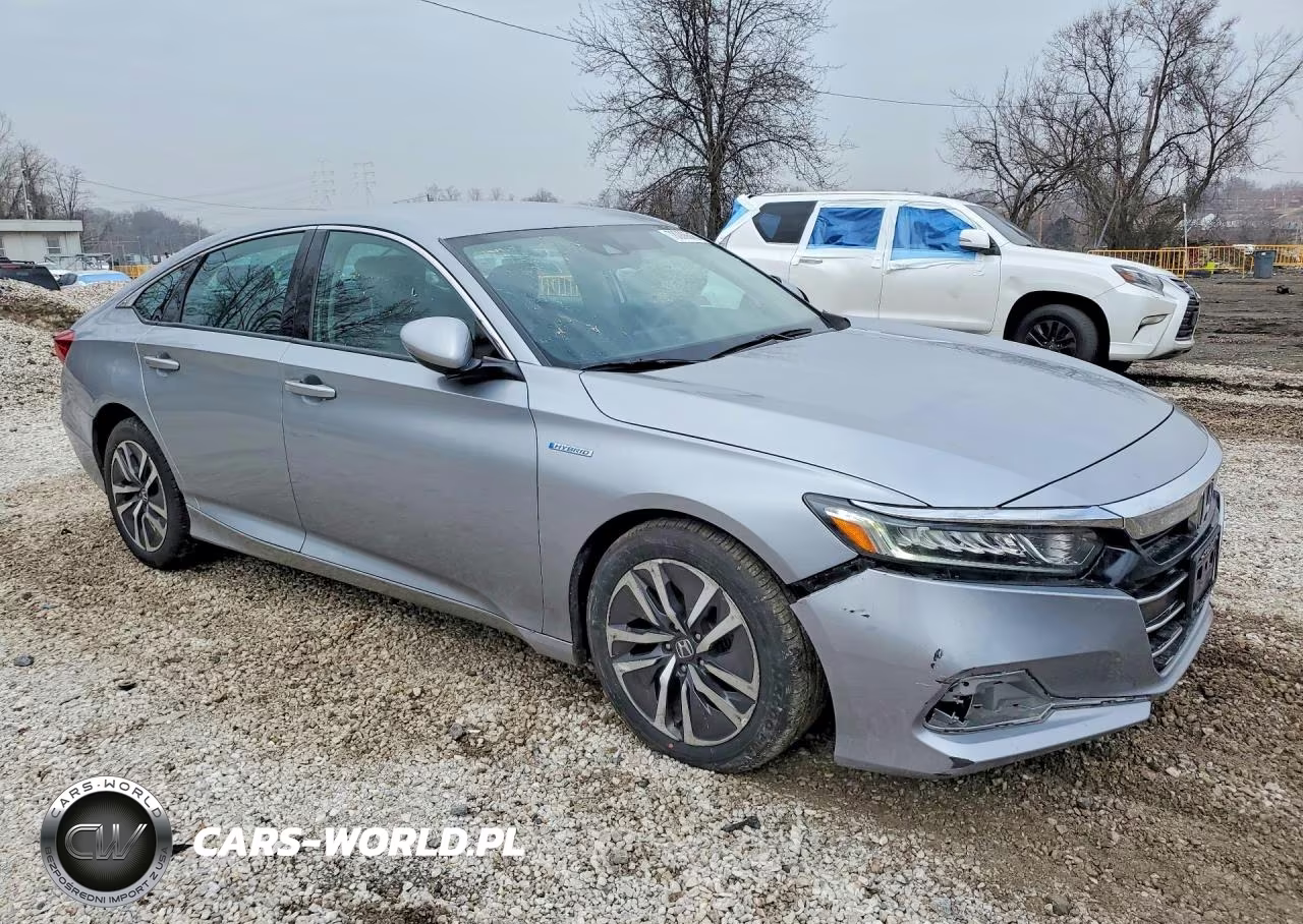 2021 Honda Accord Hybrid VIN:1HGCV3F16MA013174 - 4