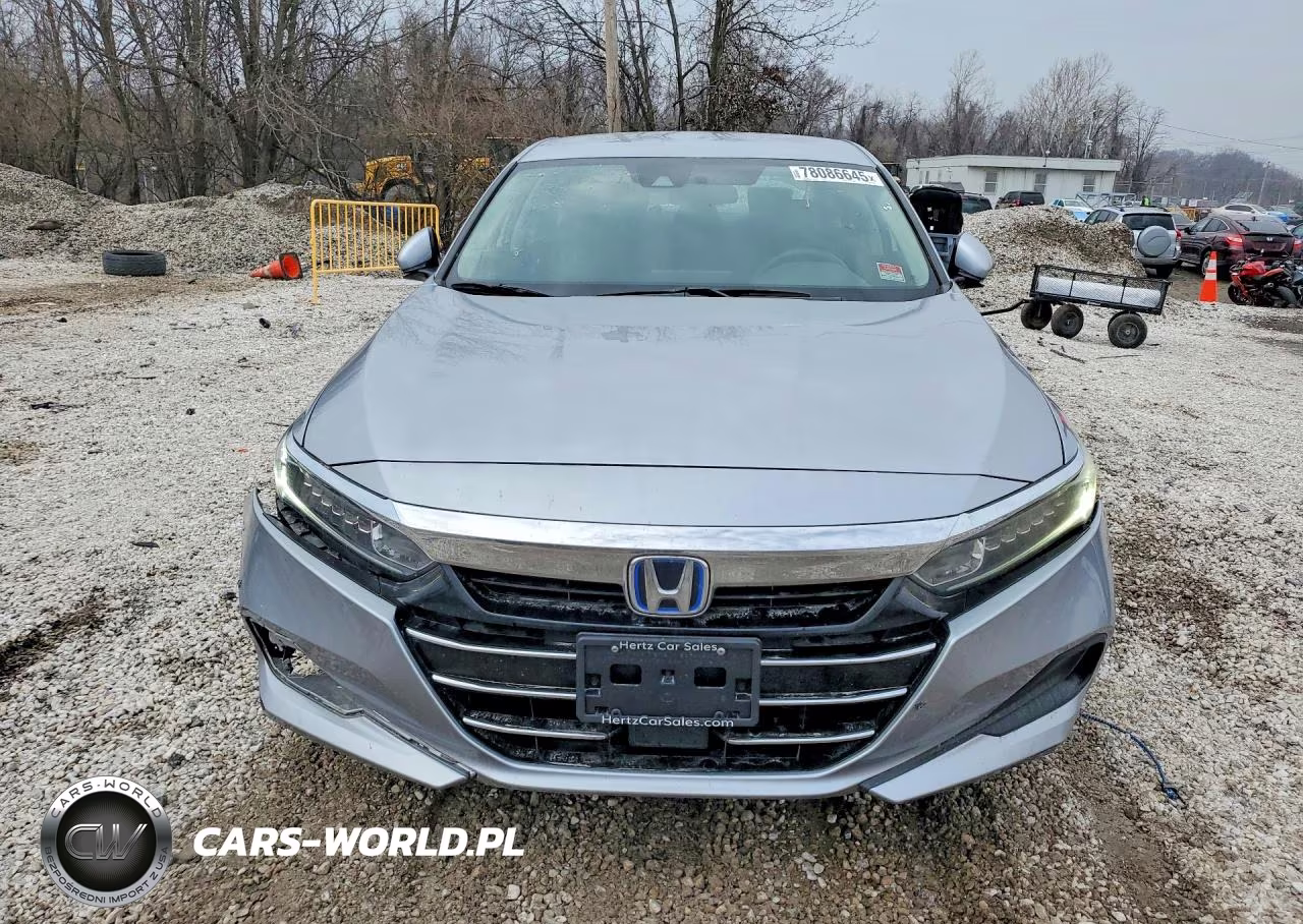 2021 Honda Accord Hybrid VIN:1HGCV3F16MA013174 - 5