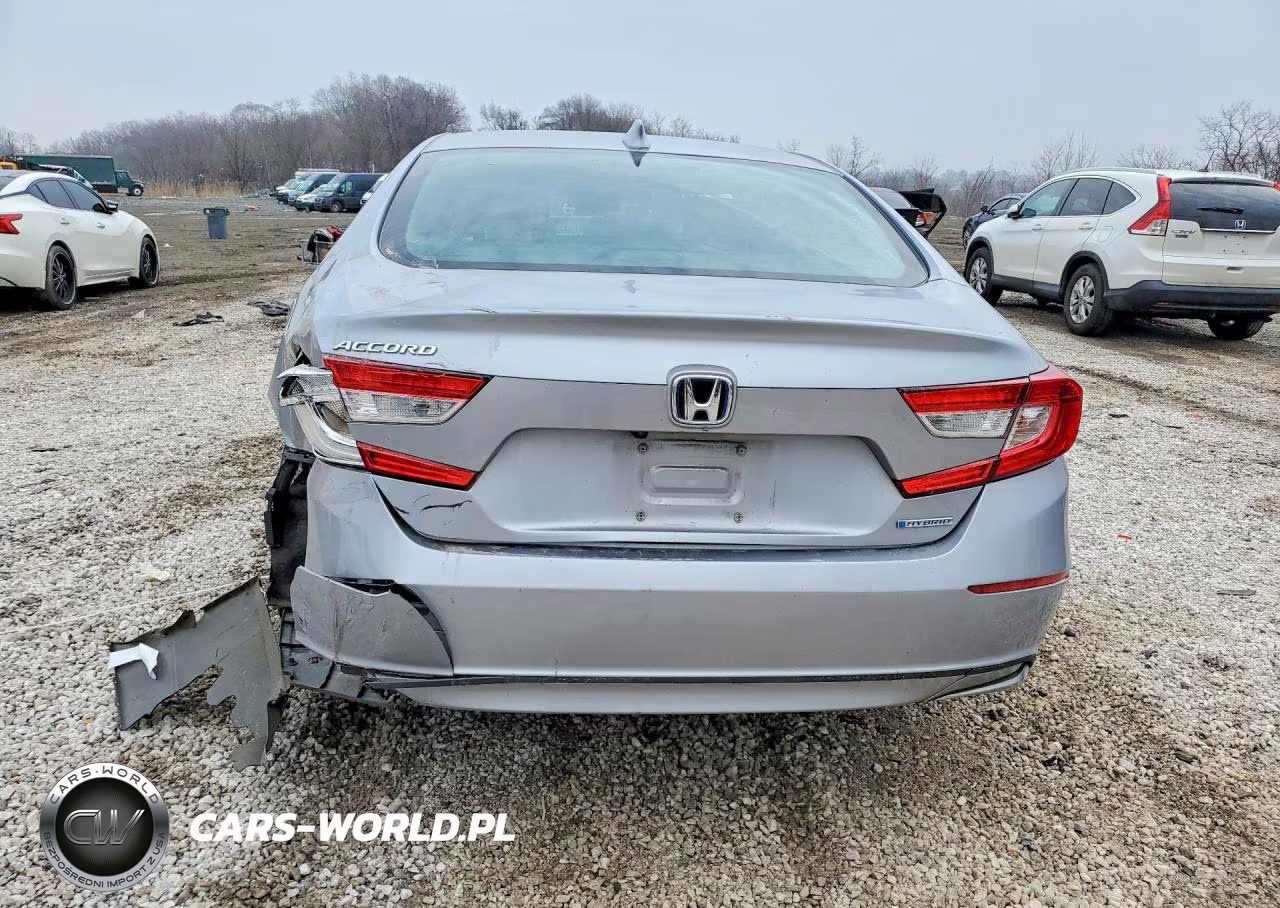 2021 Honda Accord Hybrid VIN:1HGCV3F16MA013174 - 6