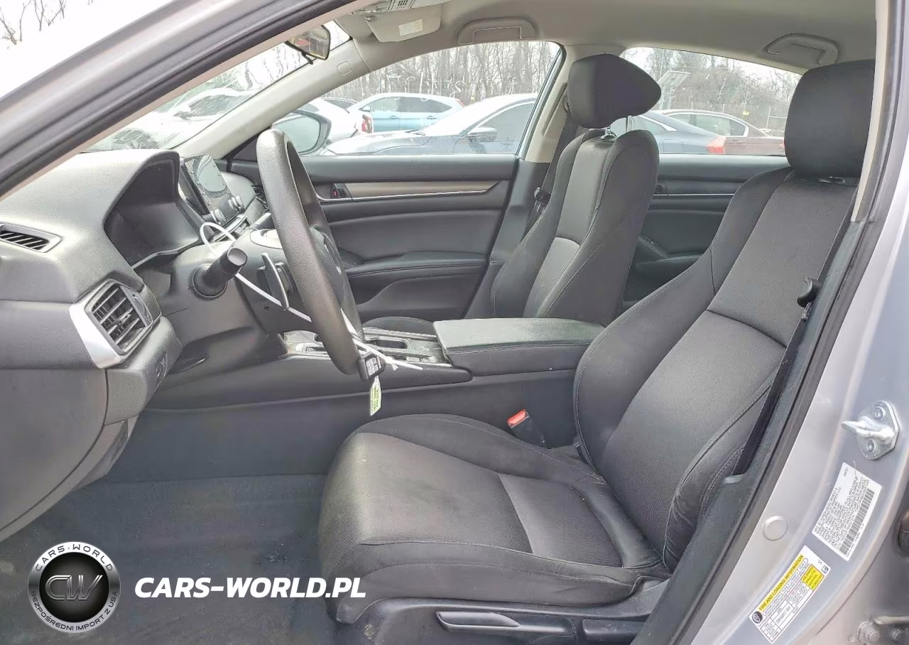 2021 Honda Accord Hybrid VIN:1HGCV3F16MA013174 - 7