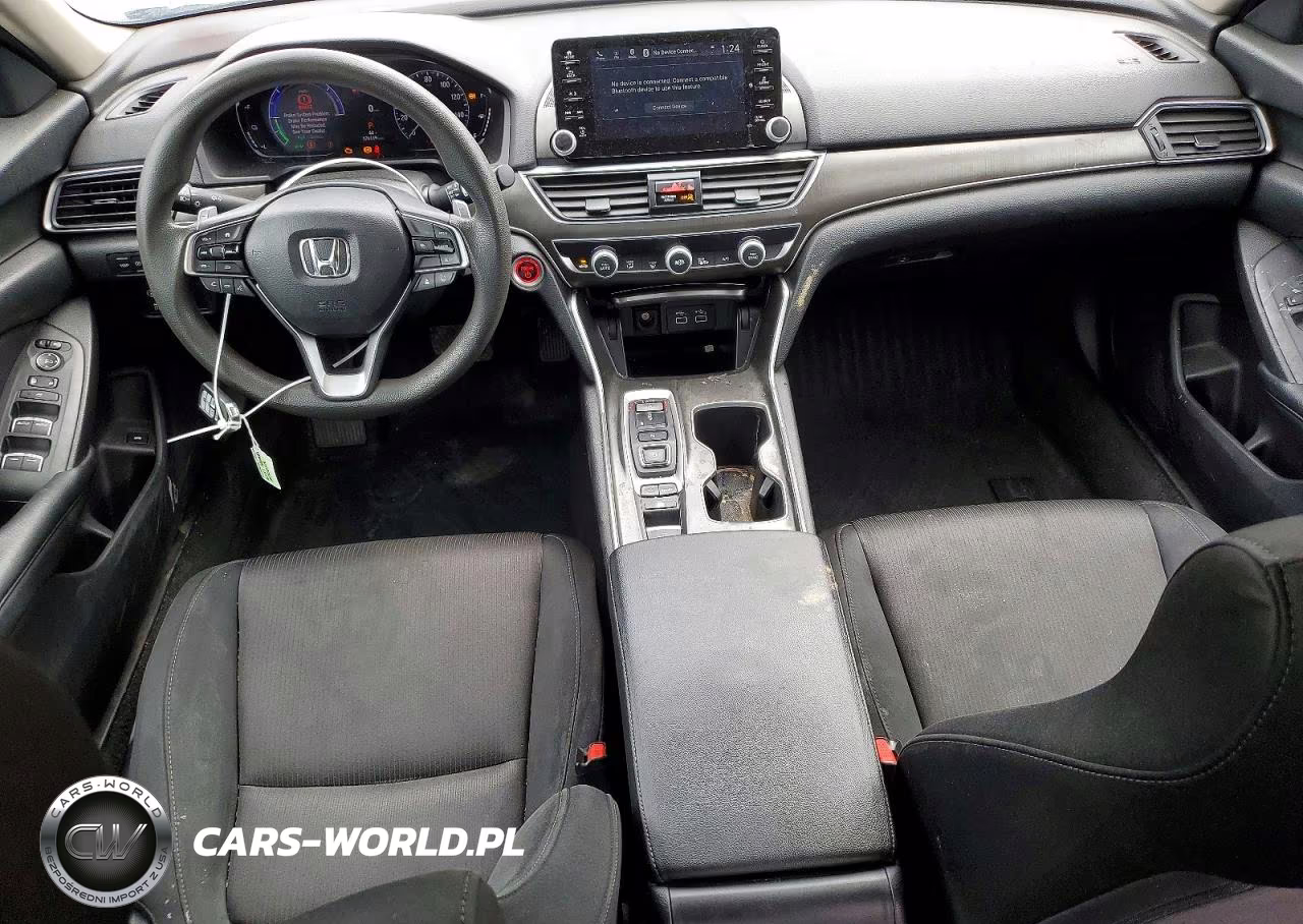 2021 Honda Accord Hybrid VIN:1HGCV3F16MA013174 - 8