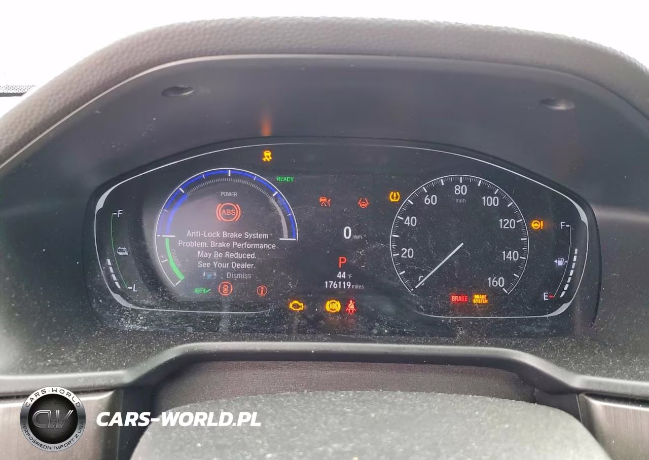 2021 Honda Accord Hybrid VIN:1HGCV3F16MA013174 - 9
