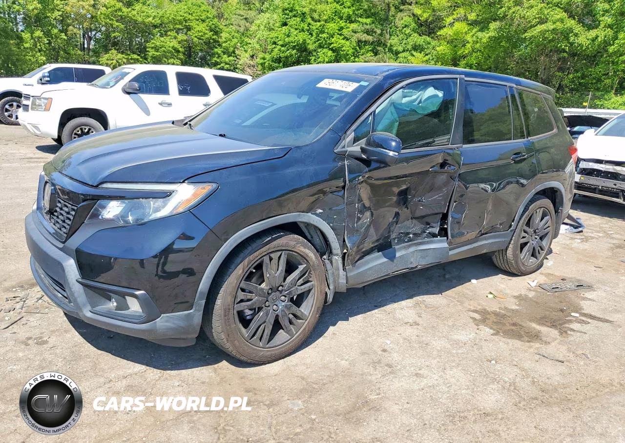 2019 Honda Passport Exl