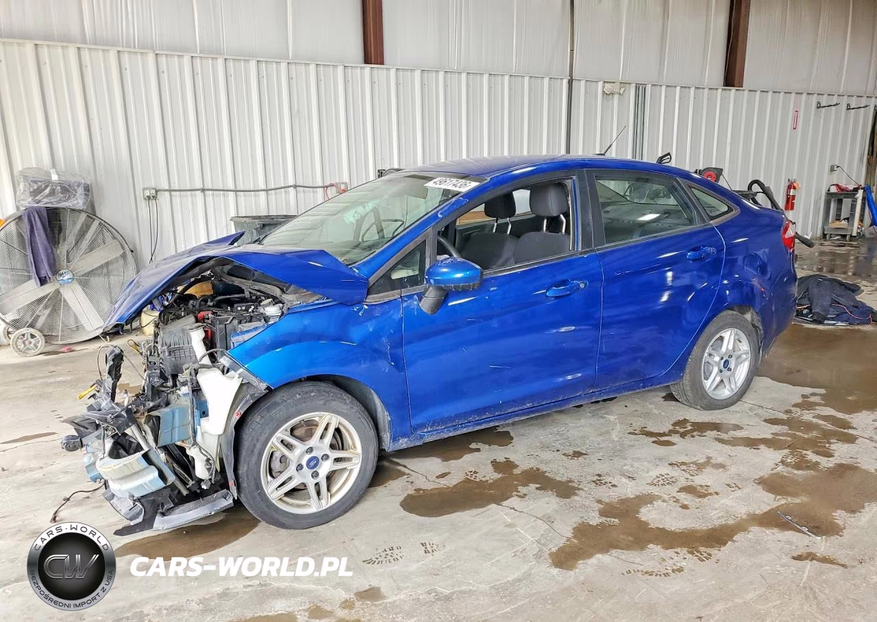2018 Ford Fiesta Se